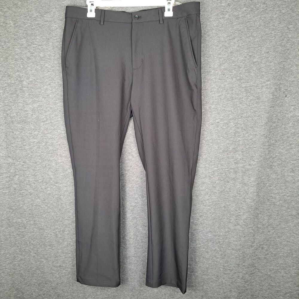 Greg Norman Men's Golf Pants Black 36x28.5* Performance NWT